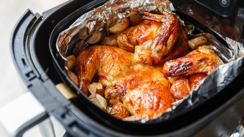 Kip in de Airfryer: Zo Doe Je Het Perfect