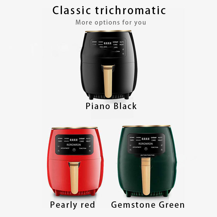 Smart Touch Airfryer — Digitale Heteluchtfriteuse met Touchscreen