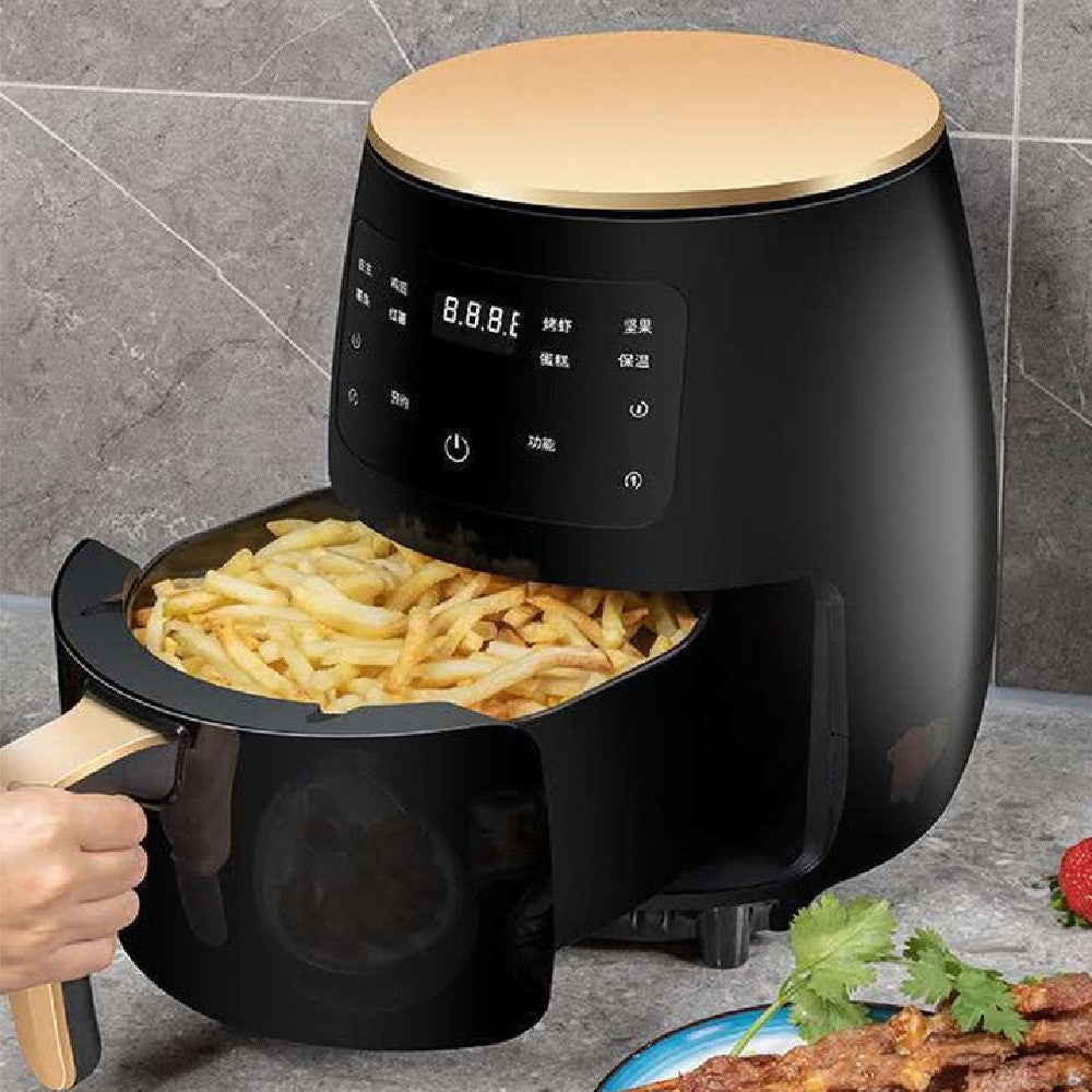 Smart Touch Airfryer — Digitale Heteluchtfriteuse met Touchscreen
