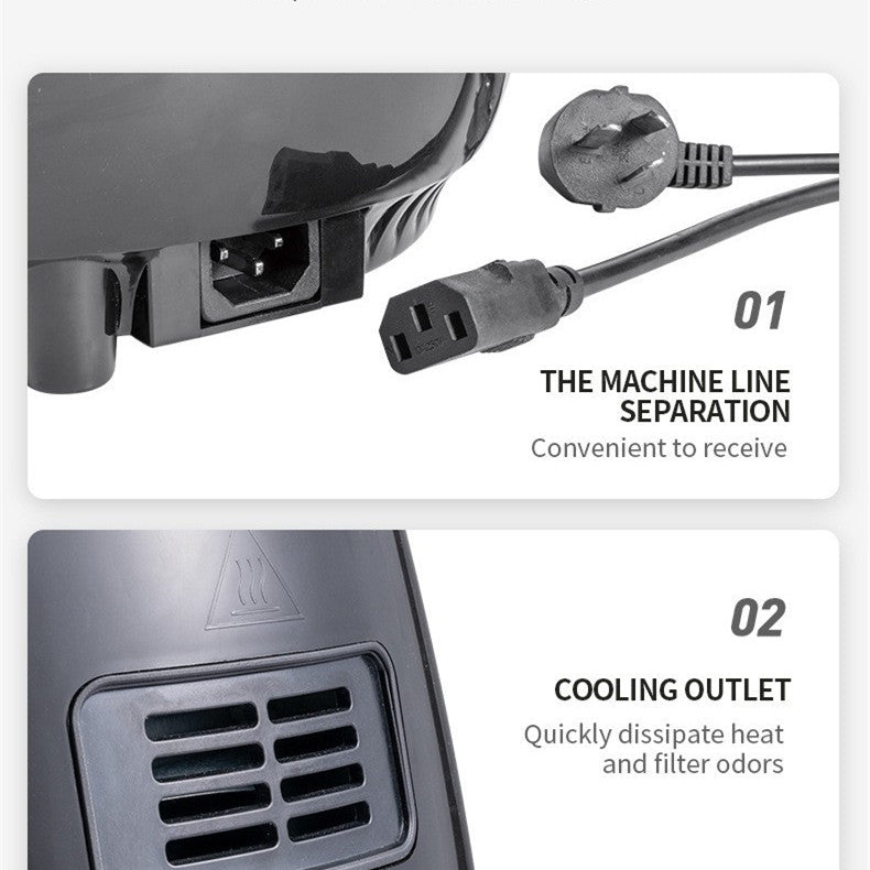 Smart Touch Airfryer — Digitale Heteluchtfriteuse met Touchscreen