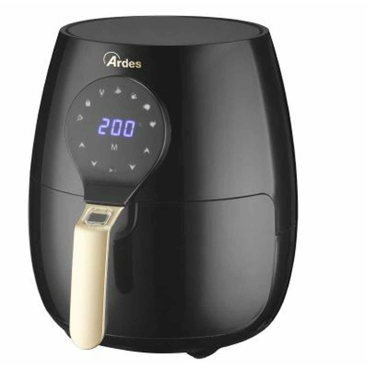 Ardes AR1K33 Airfryer 5L — 1450W Heteluchtfriteuse Zwart