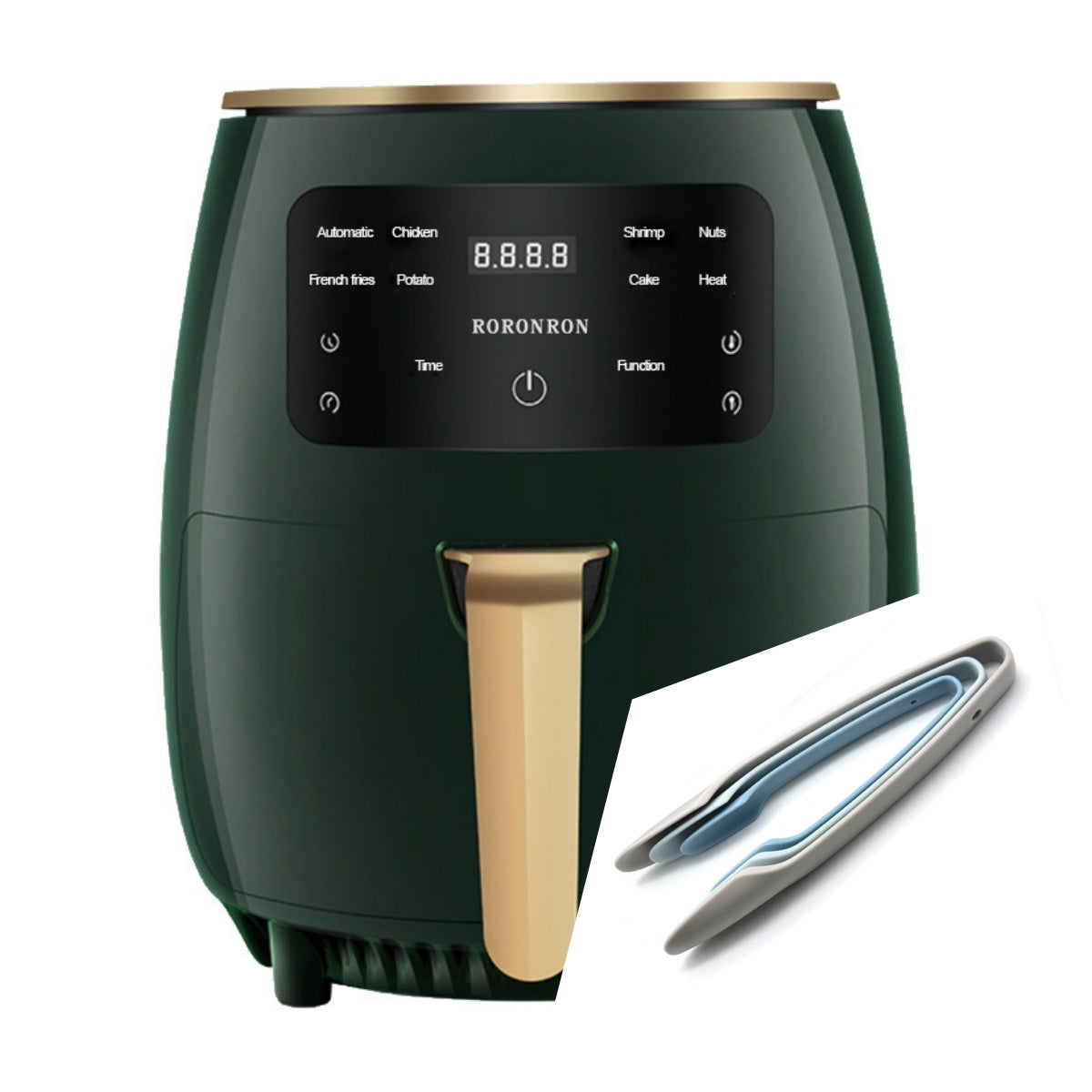 Smart Touch Airfryer — Digitale Heteluchtfriteuse met Touchscreen