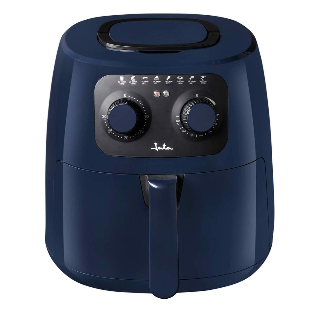 JATA JEFR1224 Airfryer 4,2L — Heteluchtfriteuse Blauw