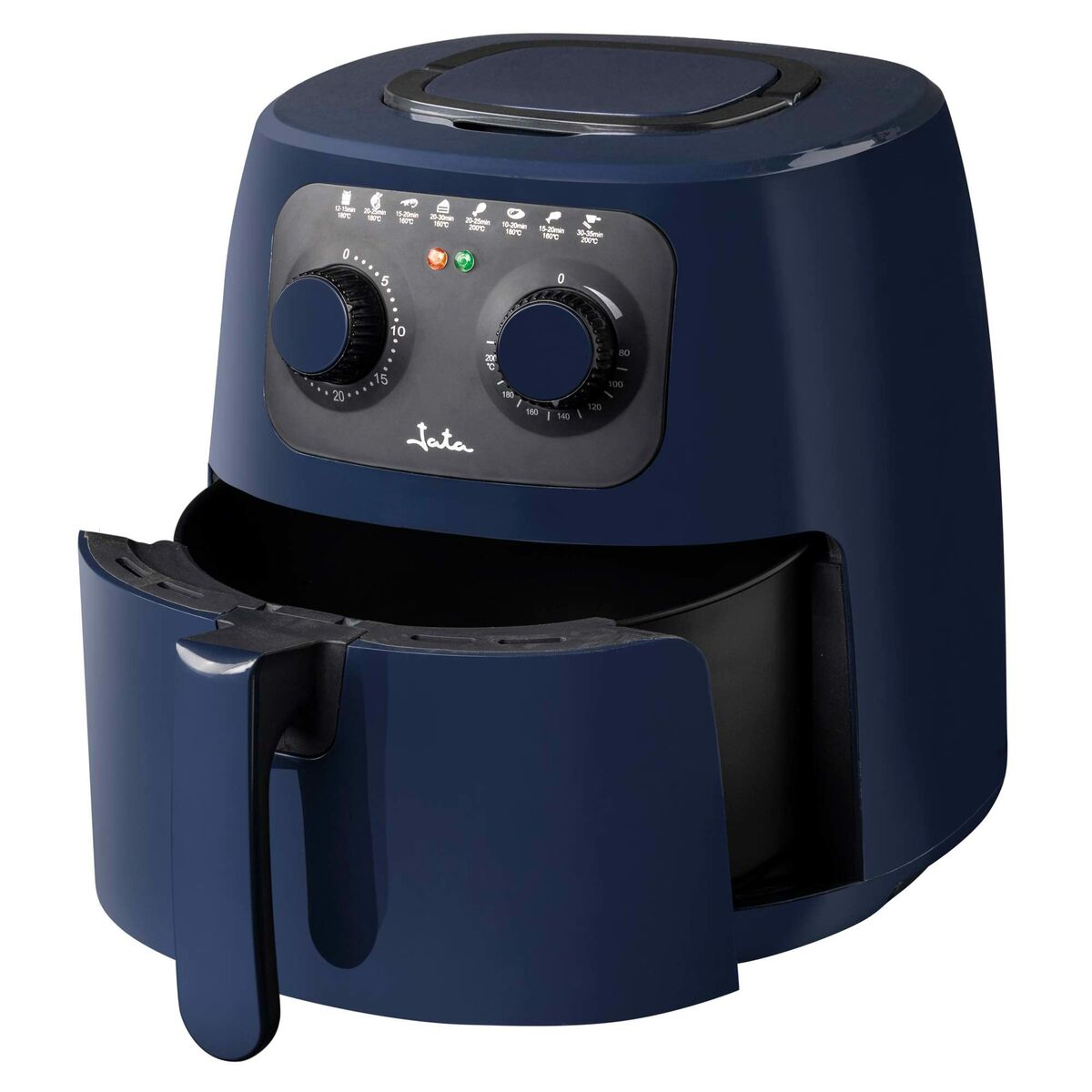JATA JEFR1224 Airfryer 4,2L — Heteluchtfriteuse Blauw
