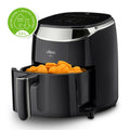 UFESA APEX Airfryer 1200W — Compacte Heteluchtfriteuse Zwart