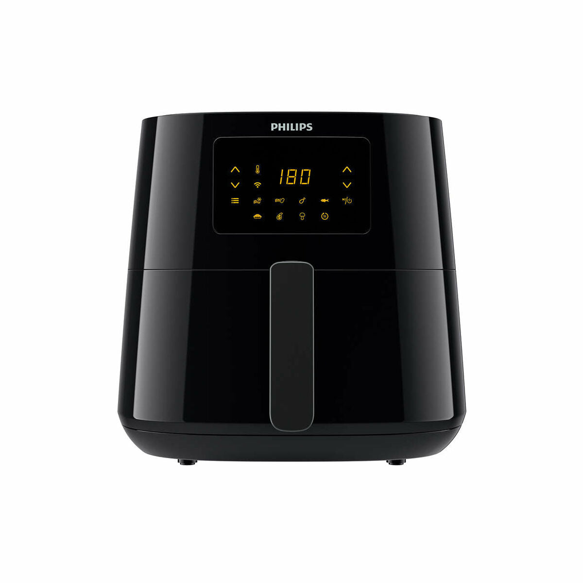 Philips HD9280/70 Airfryer XL 2000W — Zwart/Zilver Heteluchtfriteuse