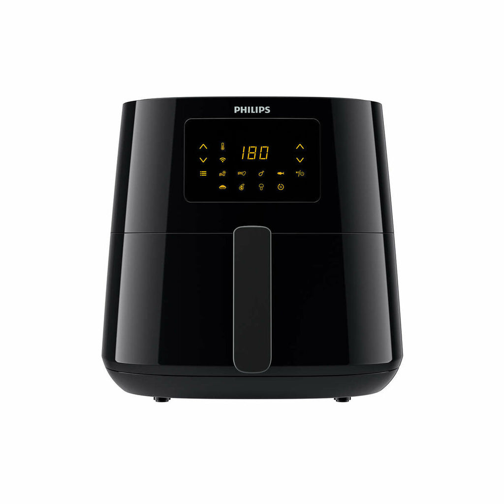 Philips HD9280/70 Airfryer XL 2000W — Zwart/Zilver Heteluchtfriteuse