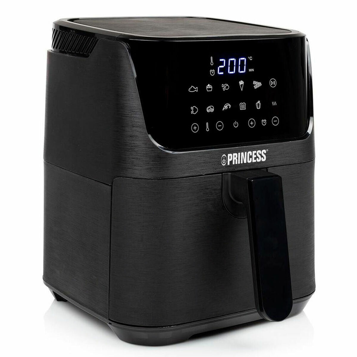 Princess 182024 Airfryer 3,5L — 1350W Heteluchtfriteuse Zwart