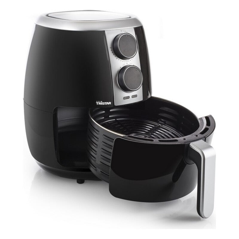 Tristar FR-6989 Airfryer 3,5L — 1500W Heteluchtfriteuse Zwart