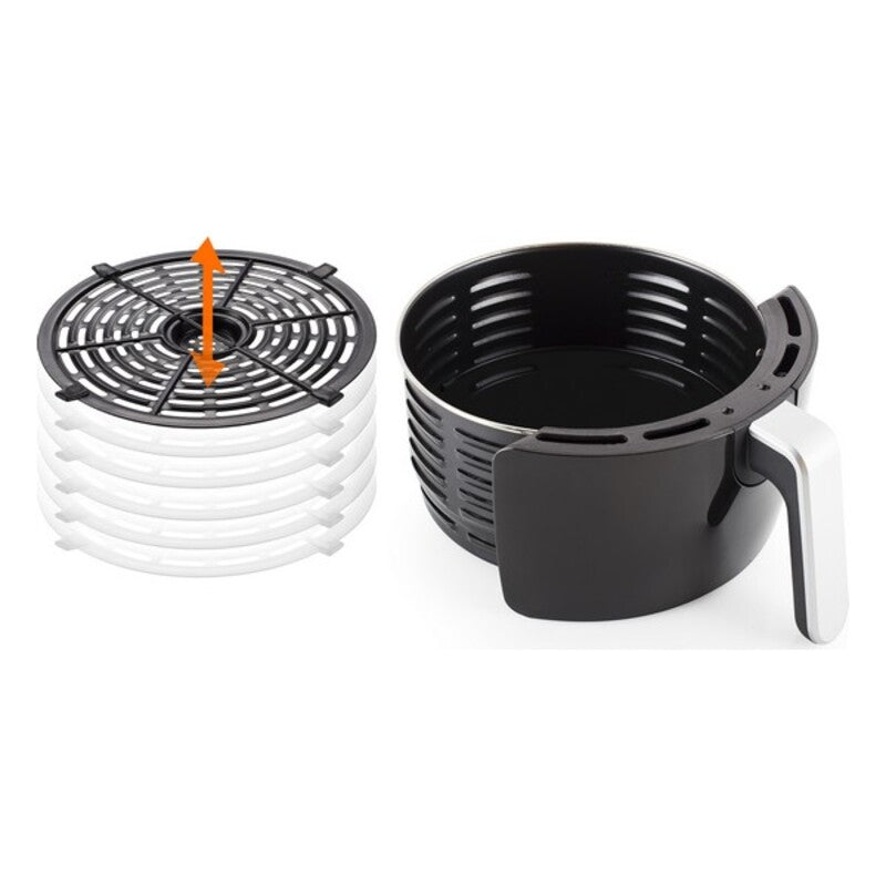 Tristar FR-6989 Airfryer 3,5L — 1500W Heteluchtfriteuse Zwart