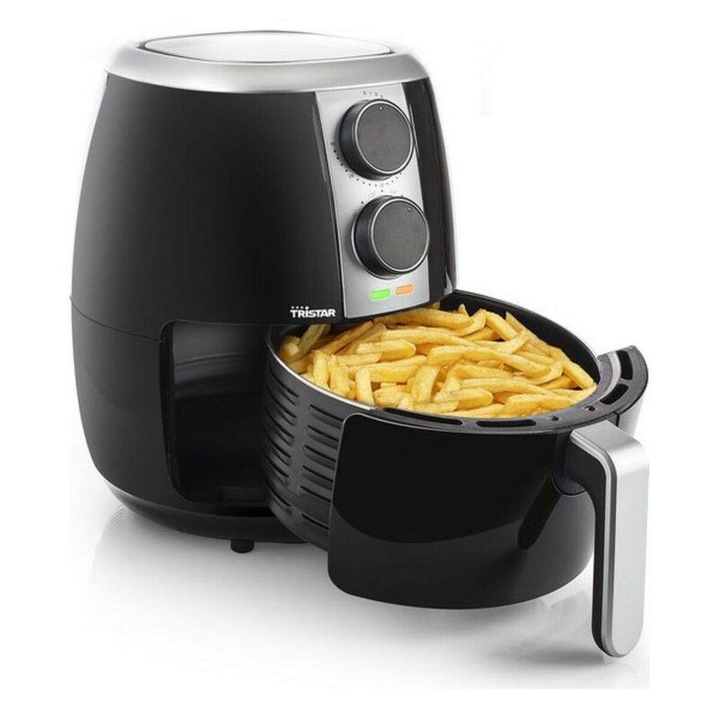 Tristar FR-6989 Airfryer 3,5L — 1500W Heteluchtfriteuse Zwart