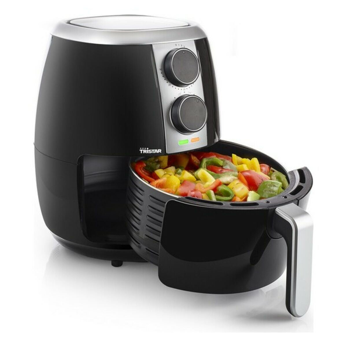 Tristar FR-6989 Airfryer 3,5L — 1500W Heteluchtfriteuse Zwart
