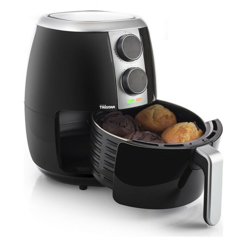 Tristar FR-6989 Airfryer 3,5L — 1500W Heteluchtfriteuse Zwart
