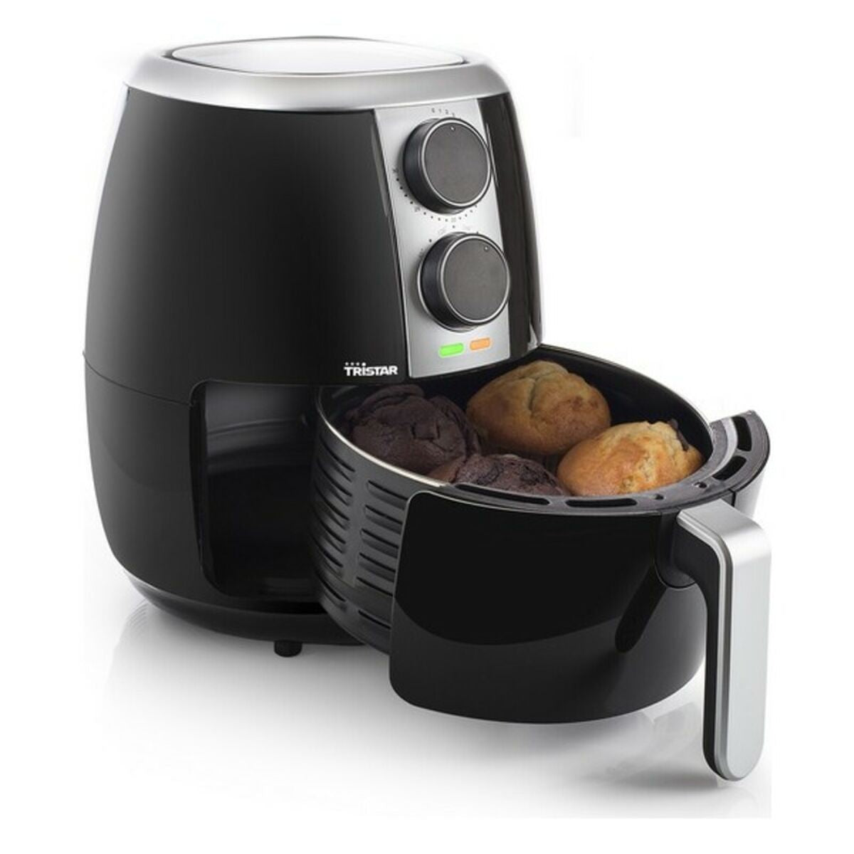 Tristar FR-6989 Airfryer 3,5L — 1500W Heteluchtfriteuse Zwart