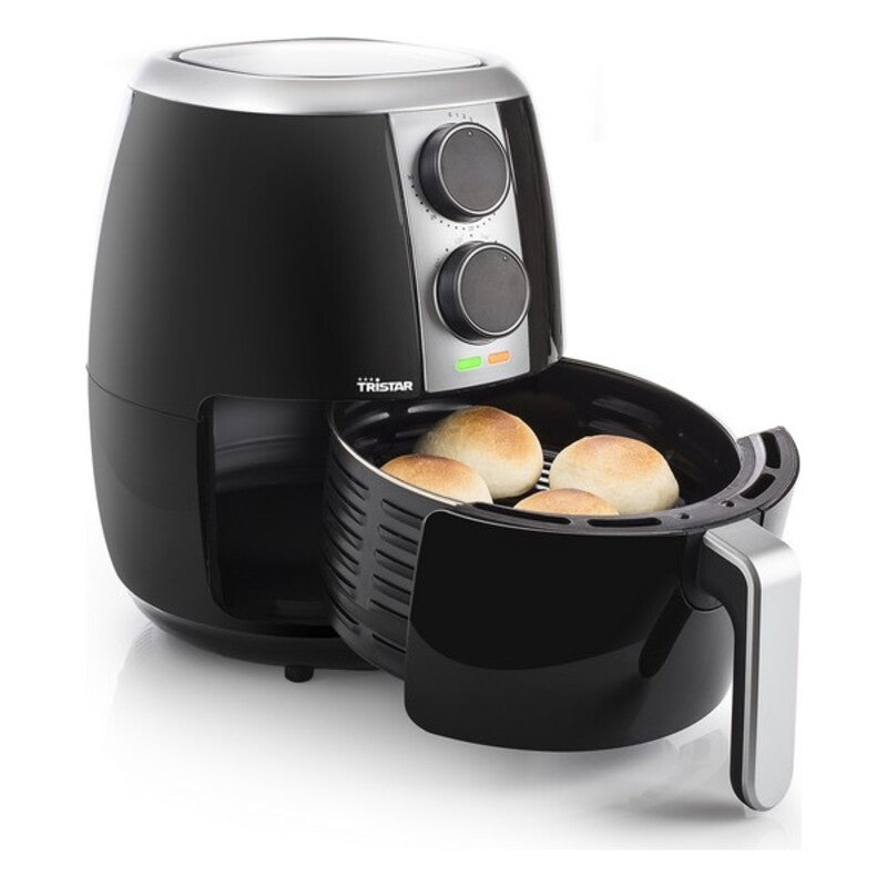 Tristar FR-6989 Airfryer 3,5L — 1500W Heteluchtfriteuse Zwart