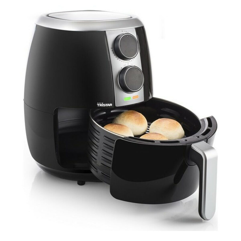 Tristar FR-6989 Airfryer 3,5L — 1500W Heteluchtfriteuse Zwart