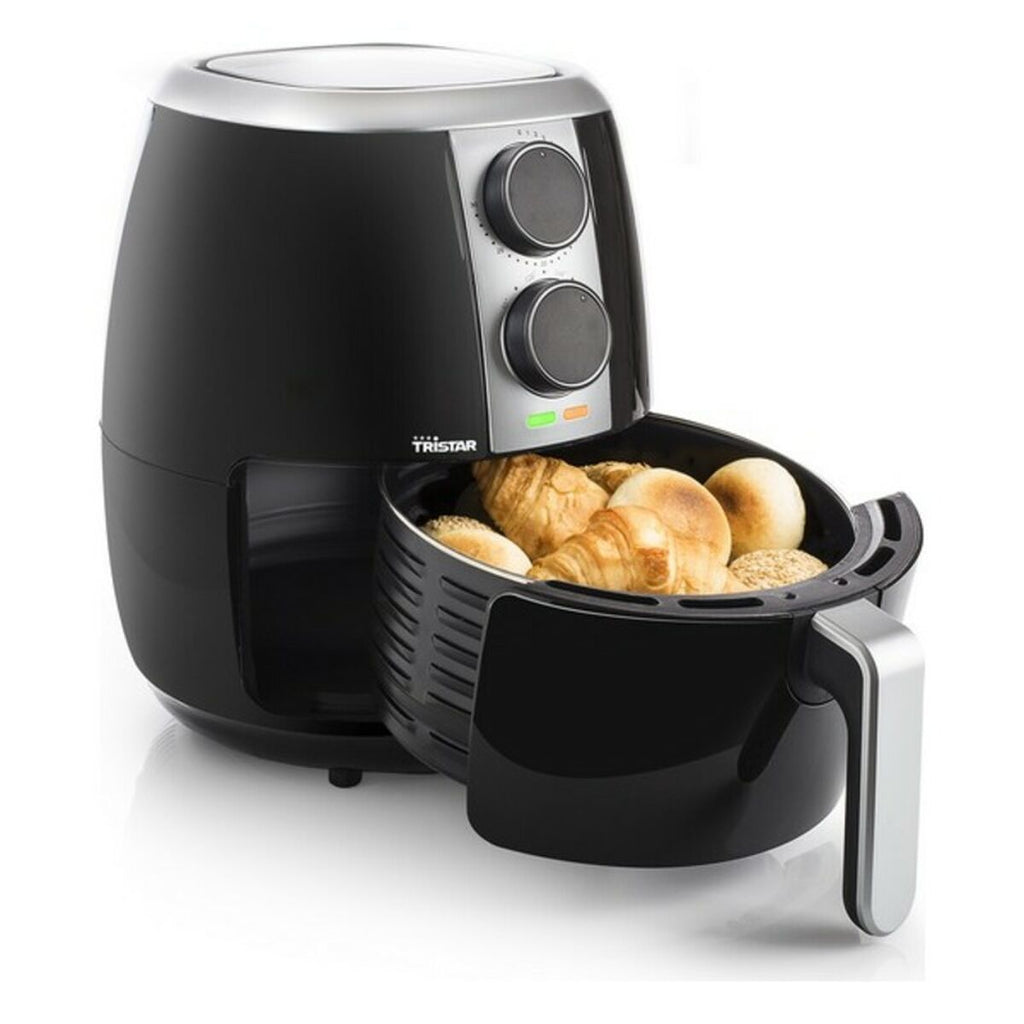 Tristar FR-6989 Airfryer 3,5L — 1500W Heteluchtfriteuse Zwart