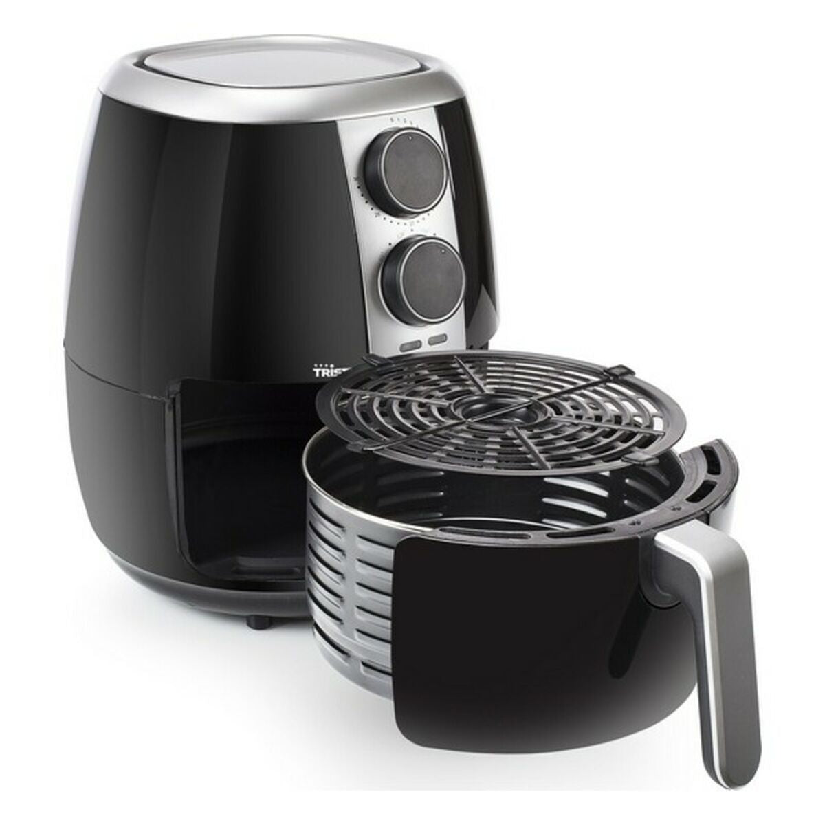 Tristar FR-6989 Airfryer 3,5L — 1500W Heteluchtfriteuse Zwart
