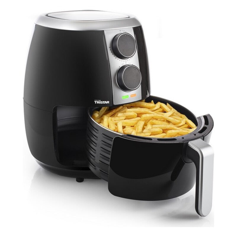 Tristar FR-6989 Airfryer 3,5L — 1500W Heteluchtfriteuse Zwart