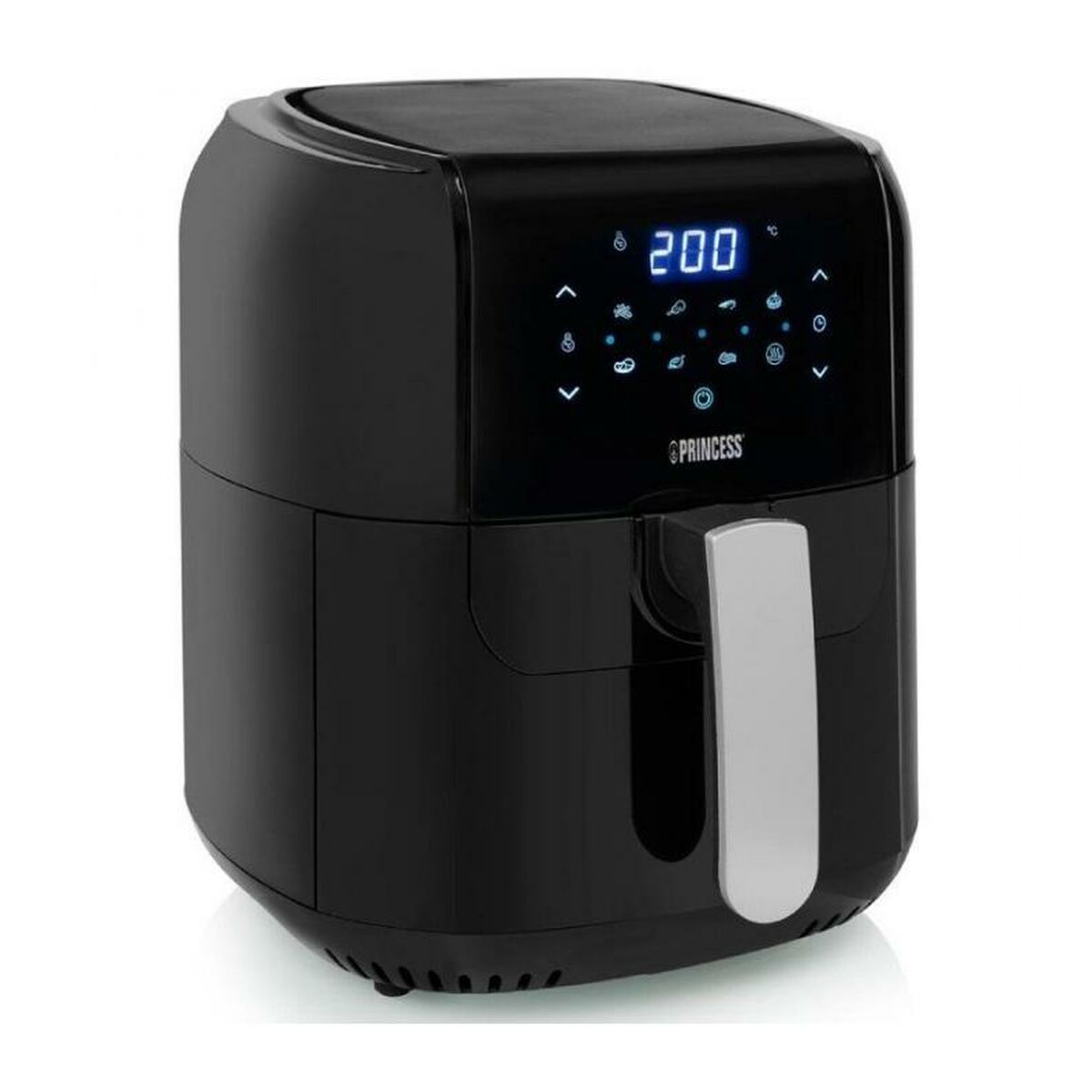 Princess 183029 Airfryer 1400W — Compacte Heteluchtfriteuse Zwart