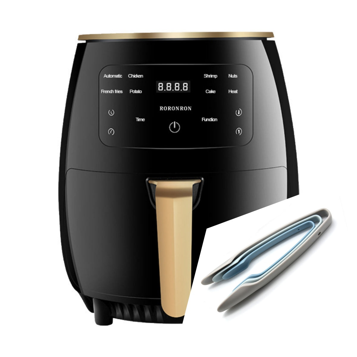 Smart Touch Airfryer — Digitale Heteluchtfriteuse met Touchscreen