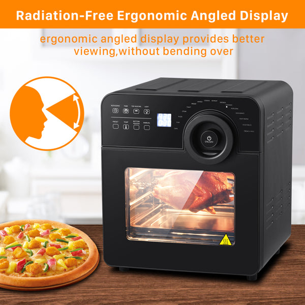 Mini Airfryer Oven met Convectie — Compacte 4-Persoons Heteluchtfriteuse