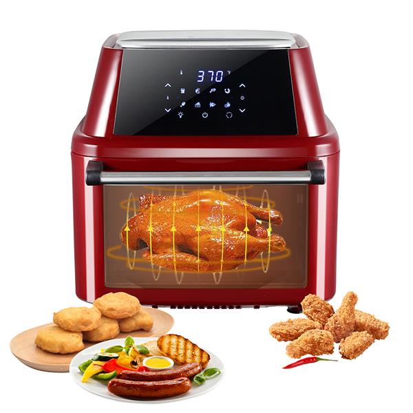 ZOKOP KAFO-1800A Airfryer Oven 16L — 1800W XXL Heteluchtfriteuse