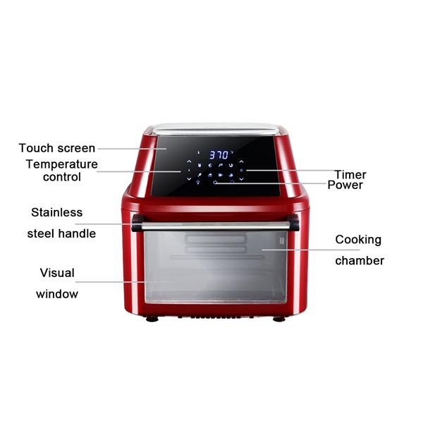 ZOKOP KAFO-1800A Airfryer Oven 16L — 1800W XXL Heteluchtfriteuse