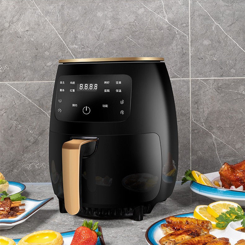 Smart Touch Airfryer — Digitale Heteluchtfriteuse met Touchscreen